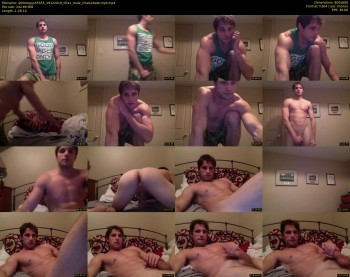 athleteguy55555 — 89 minute Chaturbate male cam show recording, 480p, Dec 19, 2019