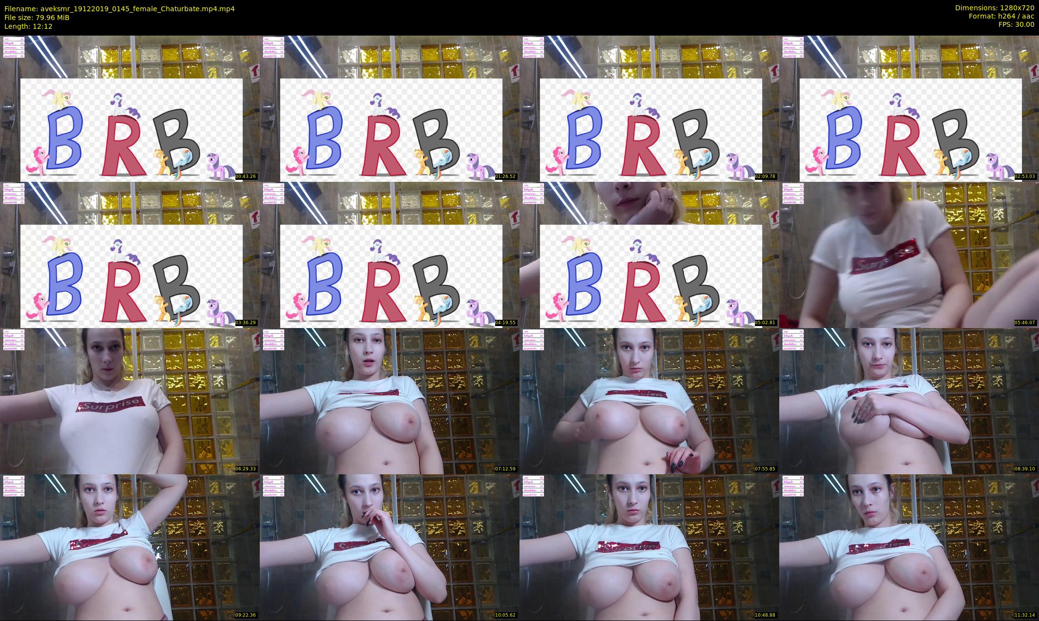 aveksmr — 13 minute Chaturbate couple cam show recording, 720p, Dec 19, 2019