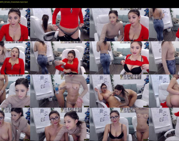 babesgowild — 41 minute Chaturbate couple cam show recording, 720p, Dec 18, 2019