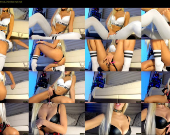 barrrbi — 54 minute Chaturbate female cam show recording, 720p, Dec 18, 2019