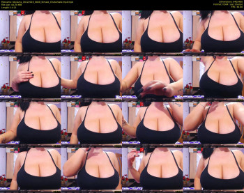 bbylarra — 15 minute Chaturbate couple cam show recording, 480p, Dec 18, 2019