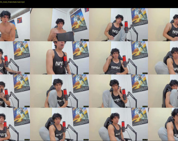 beranco19 — 13 minute Chaturbate male cam show recording, 720p, Dec 18, 2019