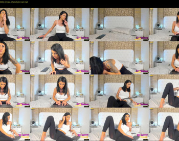 biancacruzzz — 7 minute Chaturbate female cam show recording, 720p, Dec 19, 2019