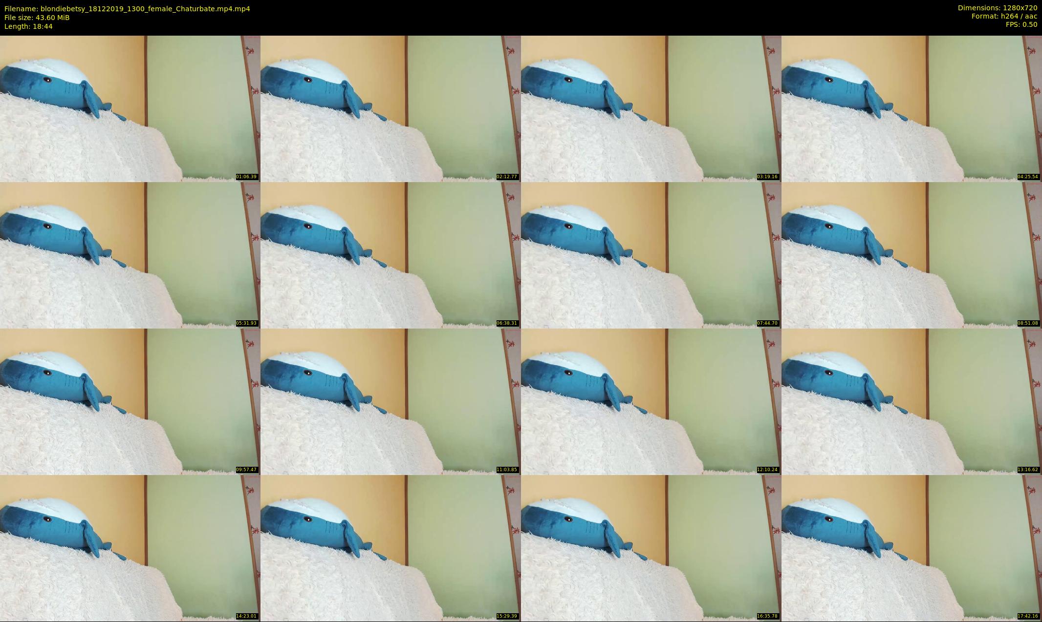 blondiebetsy — 19 minute Chaturbate female cam show recording, 720p, Dec 18, 2019