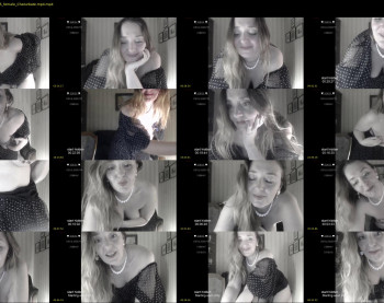 braingirl — 55 minute Chaturbate female cam show recording, 720p, Dec 18, 2019