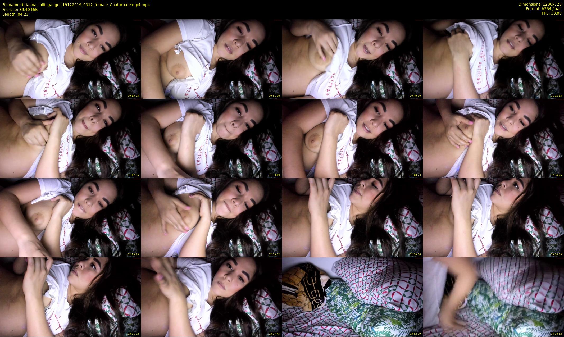 brianna_fallingangel — 5 minute Chaturbate female cam show recording, 720p, Dec 19, 2019