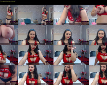 bustyeva_ — 9 minute Chaturbate female cam show recording, 720p, Dec 18, 2019