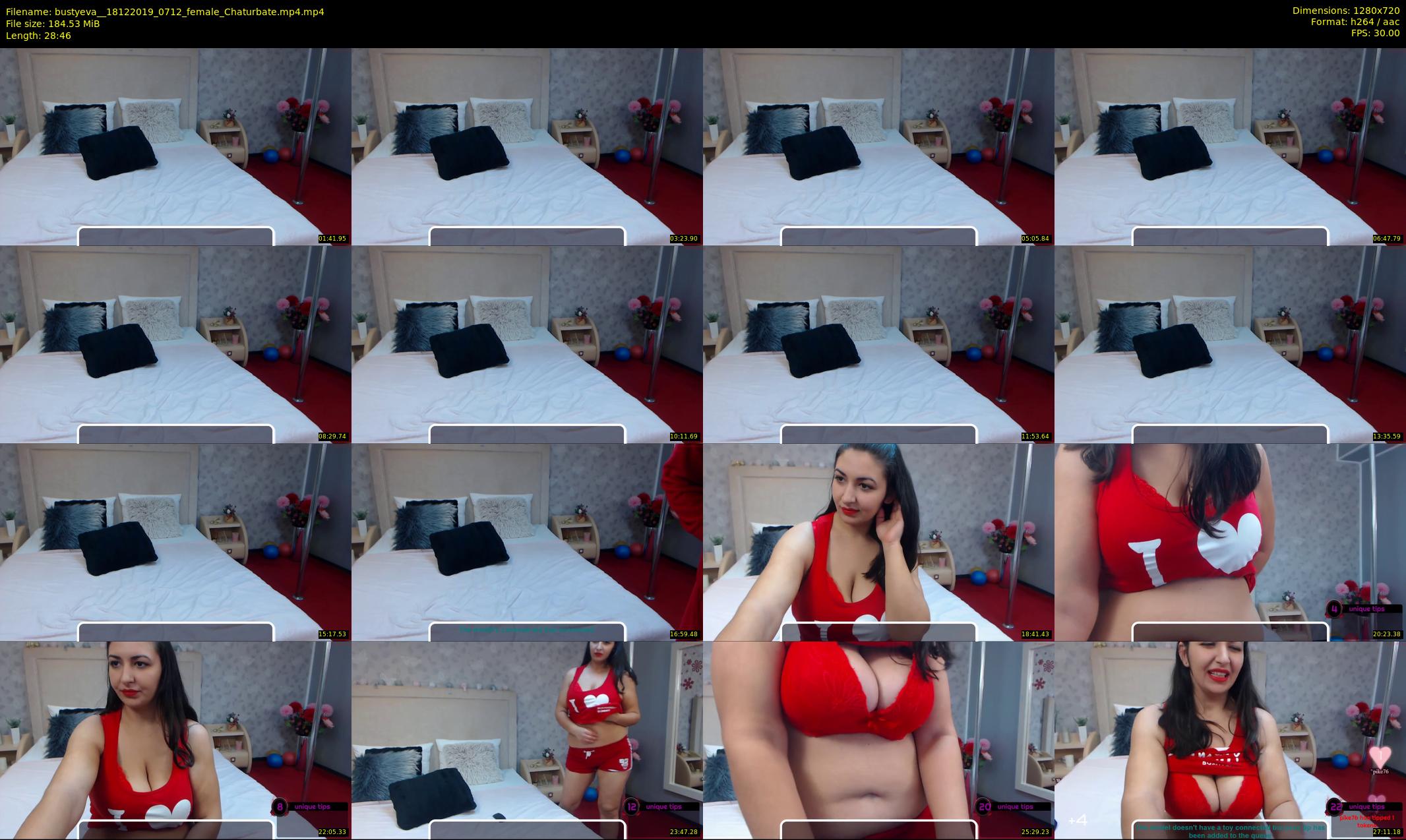 bustyeva_ — 29 minute Chaturbate female cam show recording, 720p, Dec 18, 2019