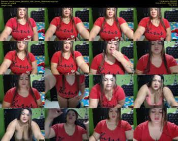 camila_rosess — 21 minute Chaturbate female cam show recording, 480p, Dec 18, 2019