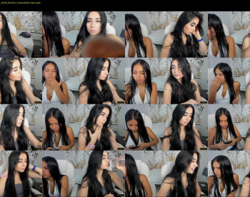 caroline_diazz — 33 minute Chaturbate female cam show recording, 720p, Dec 19, 2019
