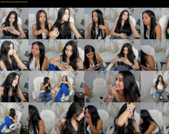 caroline_diazz — 97 minute Chaturbate female cam show recording, 720p, Dec 19, 2019