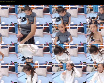 chloetaya — 5 minute Chaturbate female cam show recording, 720p, Dec 18, 2019