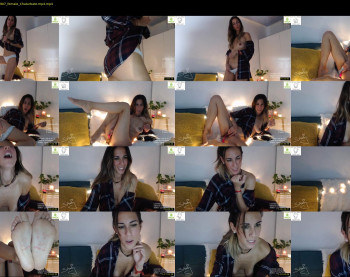 cique_black — 94 minute Chaturbate female cam show recording, 720p, Dec 18, 2019