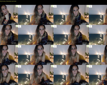 cique_black — 9 minute Chaturbate female cam show recording, 720p, Dec 18, 2019