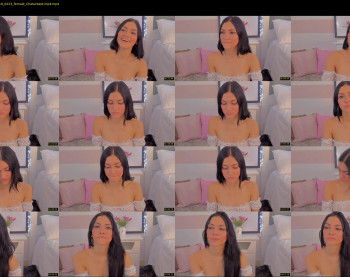 cyanide_candys — 5 minute Chaturbate female cam show recording, 720p, Dec 19, 2019