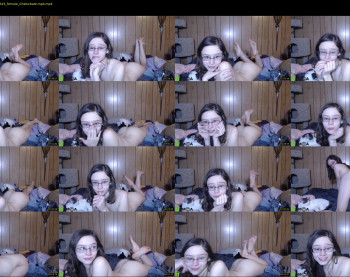 elfenemma — 11 minute Chaturbate female cam show recording, 720p, Dec 18, 2019