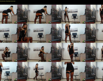 ella_pridee — 5 minute Chaturbate female cam show recording, 720p, Dec 18, 2019