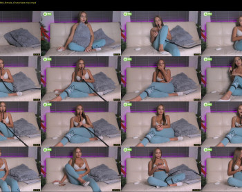 evelina_fox — 74 minute Chaturbate female cam show recording, 720p, Dec 18, 2019