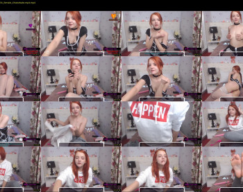 ginger_pie — 26 minute Chaturbate female cam show recording, 720p, Dec 18, 2019