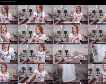 ginger_pie — 98 minute Chaturbate female cam show recording, 720p, Dec 19, 2019