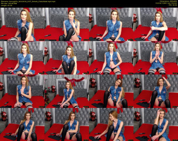 hornygirllx — 46 minute Chaturbate female cam show recording, 480p, Dec 18, 2019