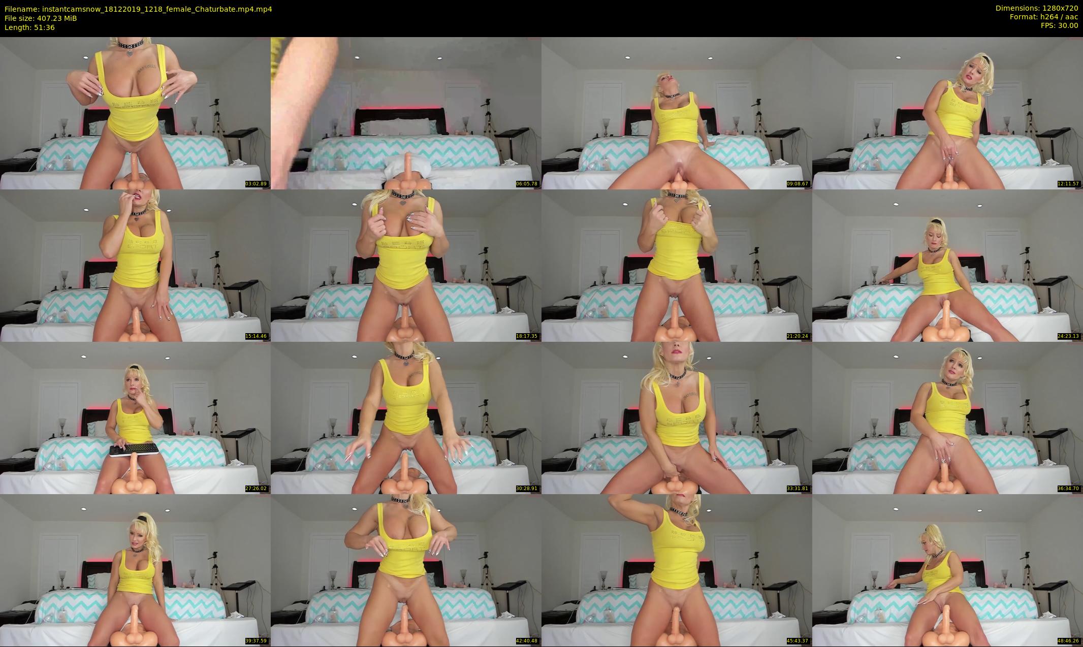instantcamsnow — 52 minute Chaturbate couple cam show recording, 720p, Dec 18, 2019