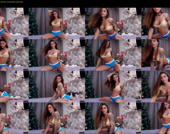 joconda — 5 minute Chaturbate female cam show recording, 720p, Dec 19, 2019