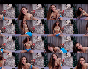 joconda — 45 minute Chaturbate female cam show recording, 720p, Dec 19, 2019