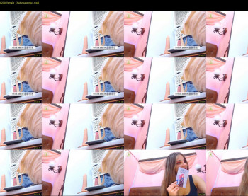 juliabeautiful — 33 minute Chaturbate female cam show recording, 720p, Dec 19, 2019