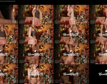 karenkitty — 8 minute Chaturbate female cam show recording, 720p, Dec 19, 2019