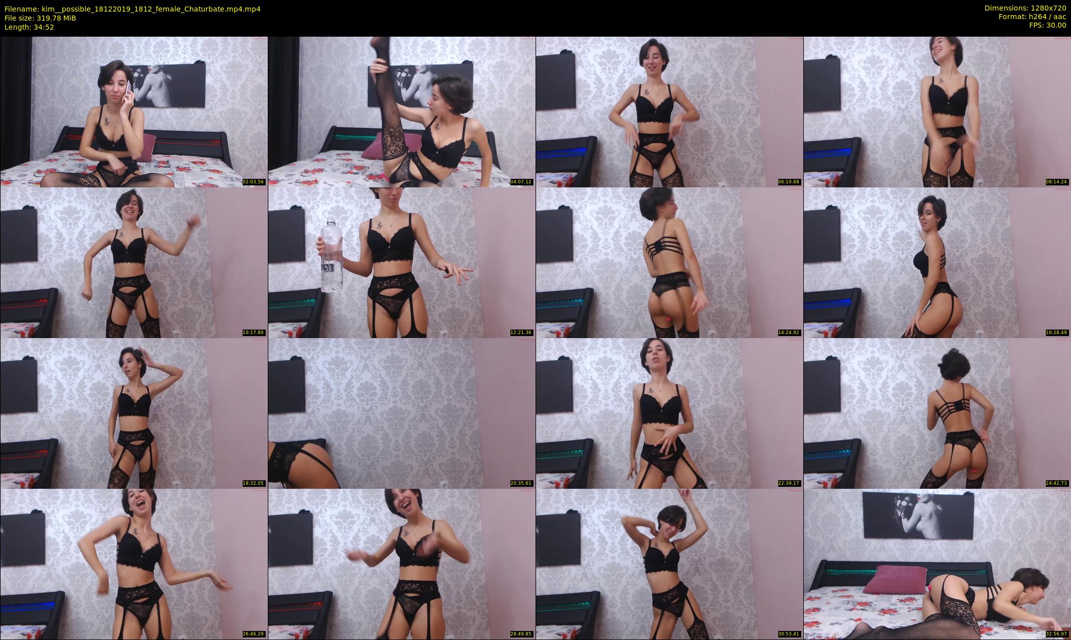 kim__possible — 35 minute Chaturbate female cam show recording, 720p, Dec 18, 2019