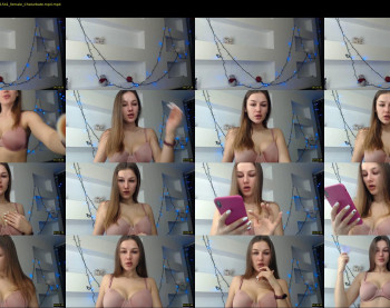 kiranightlyxo — 6 minute Chaturbate female cam show recording, 720p, Dec 18, 2019