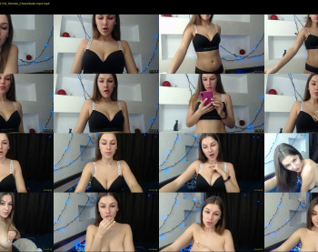 kiranightlyxo — 19 minute Chaturbate female cam show recording, 720p, Dec 18, 2019