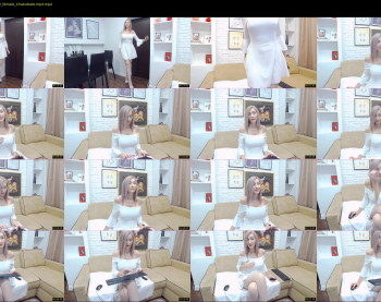 ladyleea — 4 minute Chaturbate female cam show recording, 720p, Dec 18, 2019