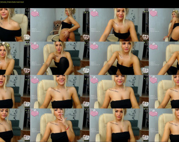 lissa__1 — 20 minute Chaturbate female cam show recording, 720p, Dec 18, 2019