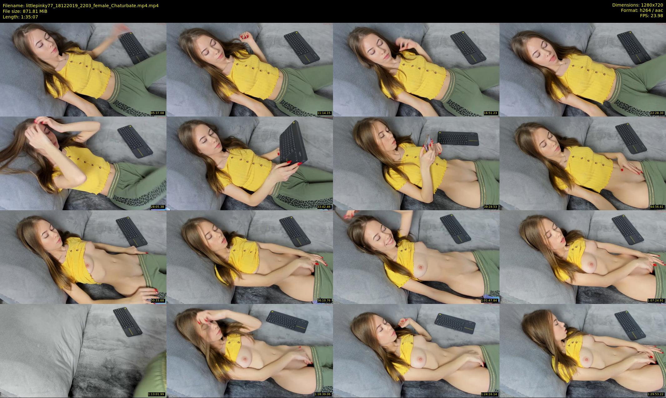 littlepinky77 — 96 minute Chaturbate female cam show recording, 720p, Dec 18, 2019
