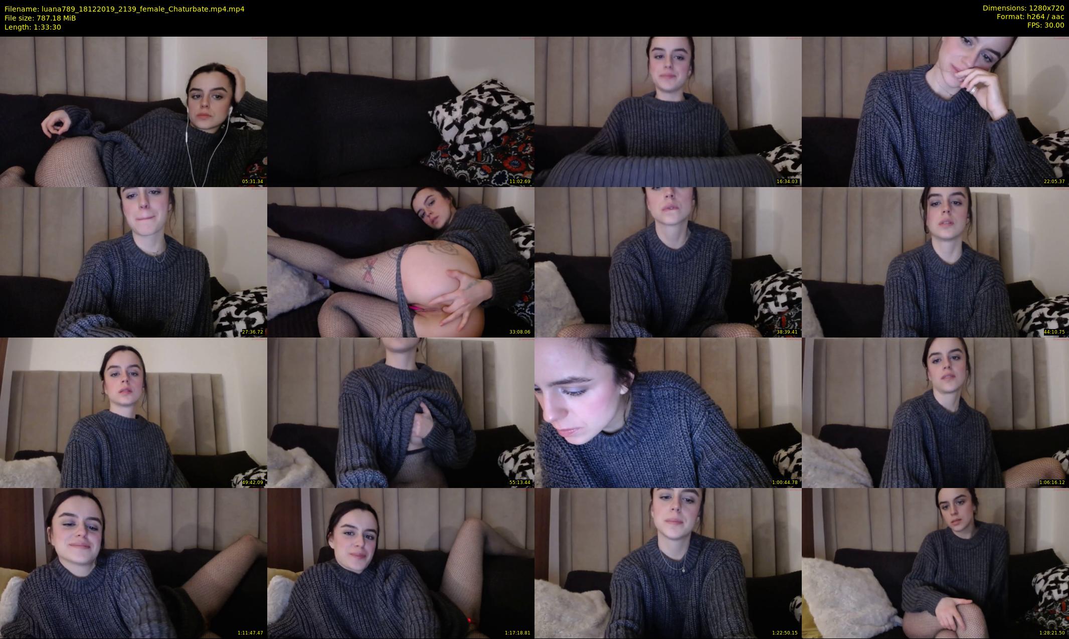 luana789 — 94 minute Chaturbate female cam show recording, 720p, Dec 18, 2019