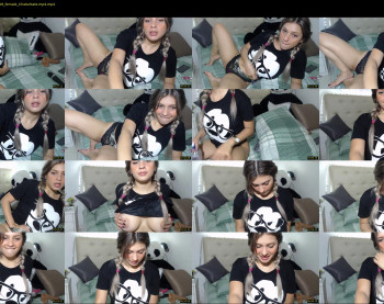 lulu_lopez — 8 minute Chaturbate female cam show recording, 720p, Dec 18, 2019