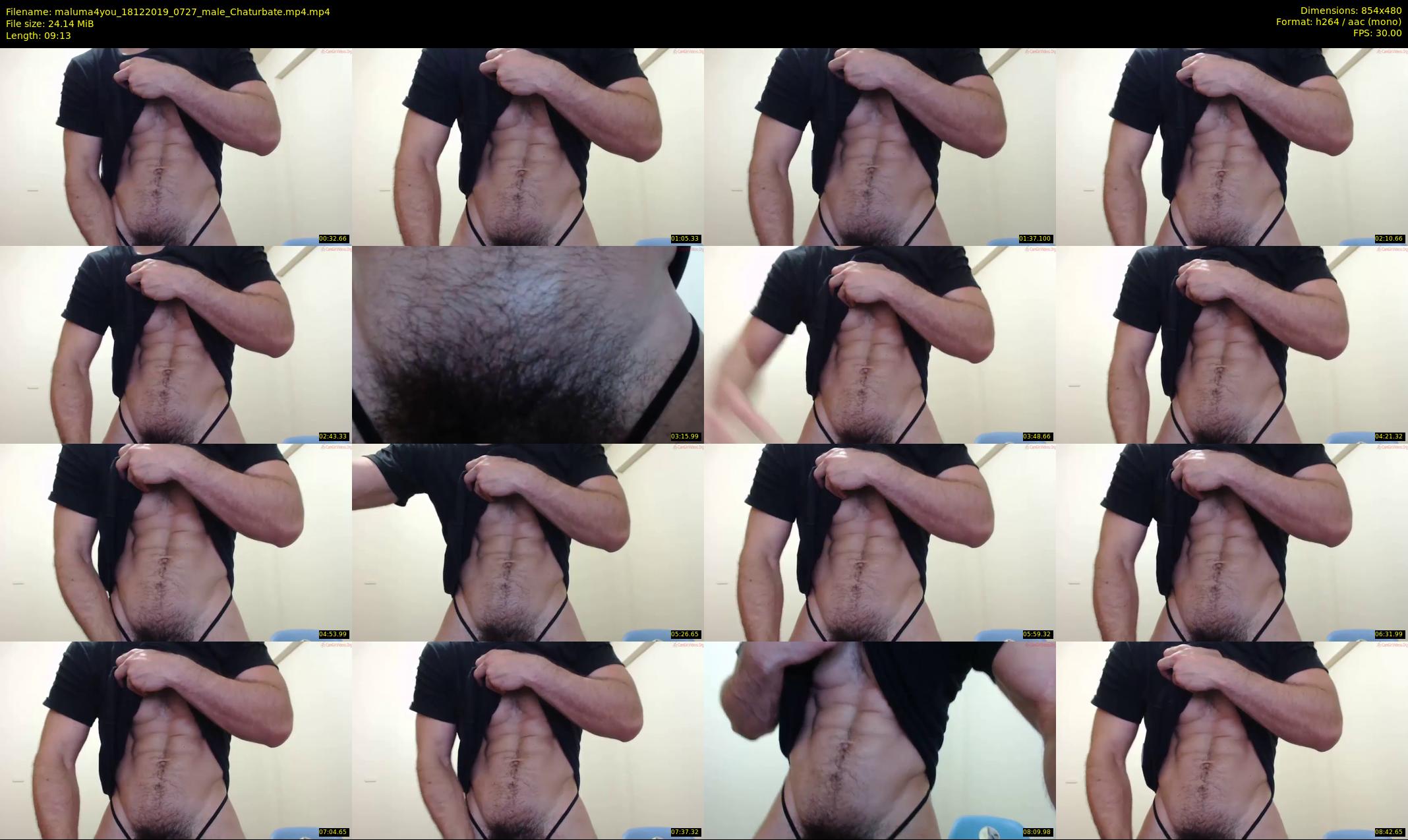 maluma4you — 10 minute Chaturbate male cam show recording, 480p, Dec 18, 2019