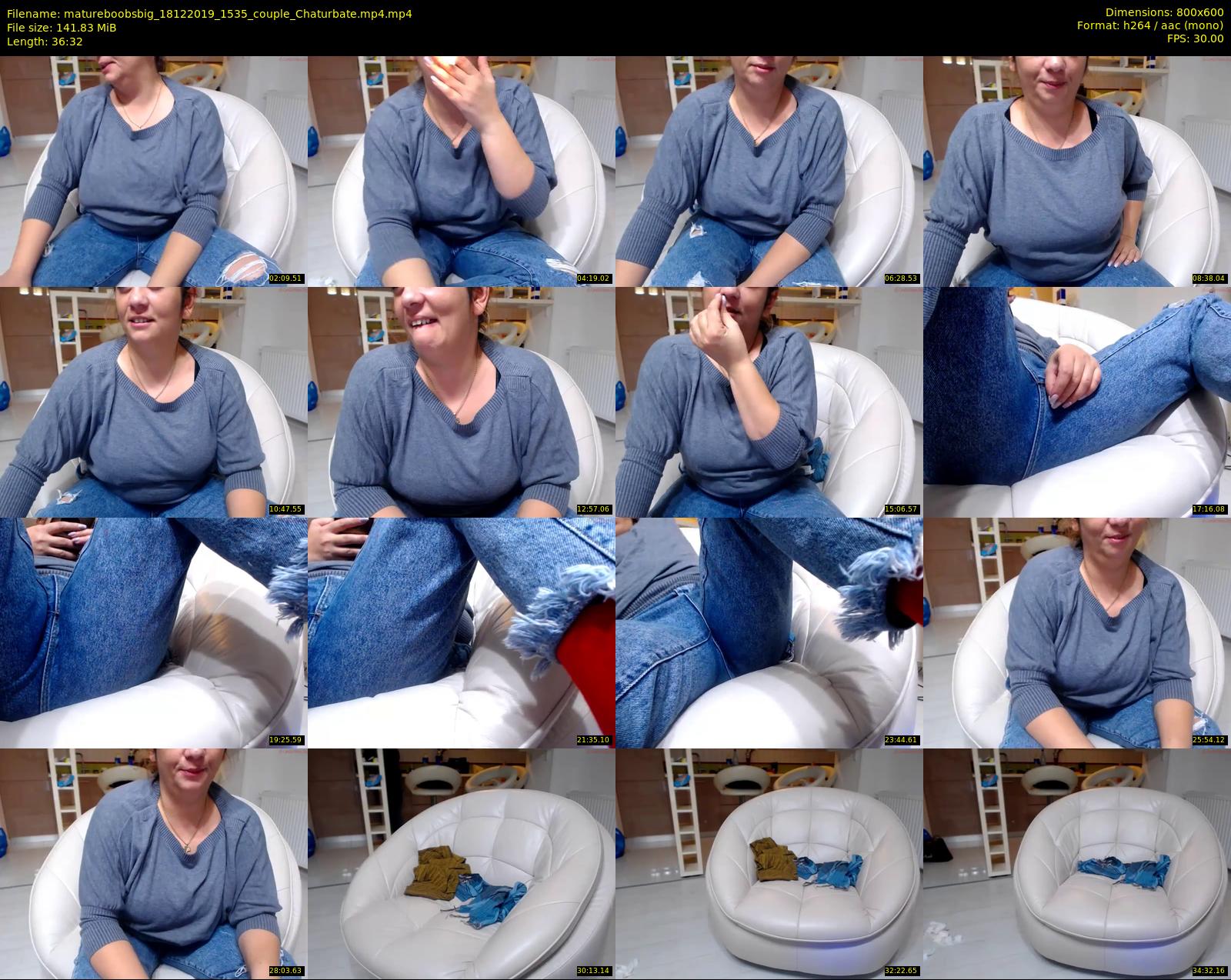 matureboobsbig — 37 minute Chaturbate female cam show recording, 480p, Dec 18, 2019