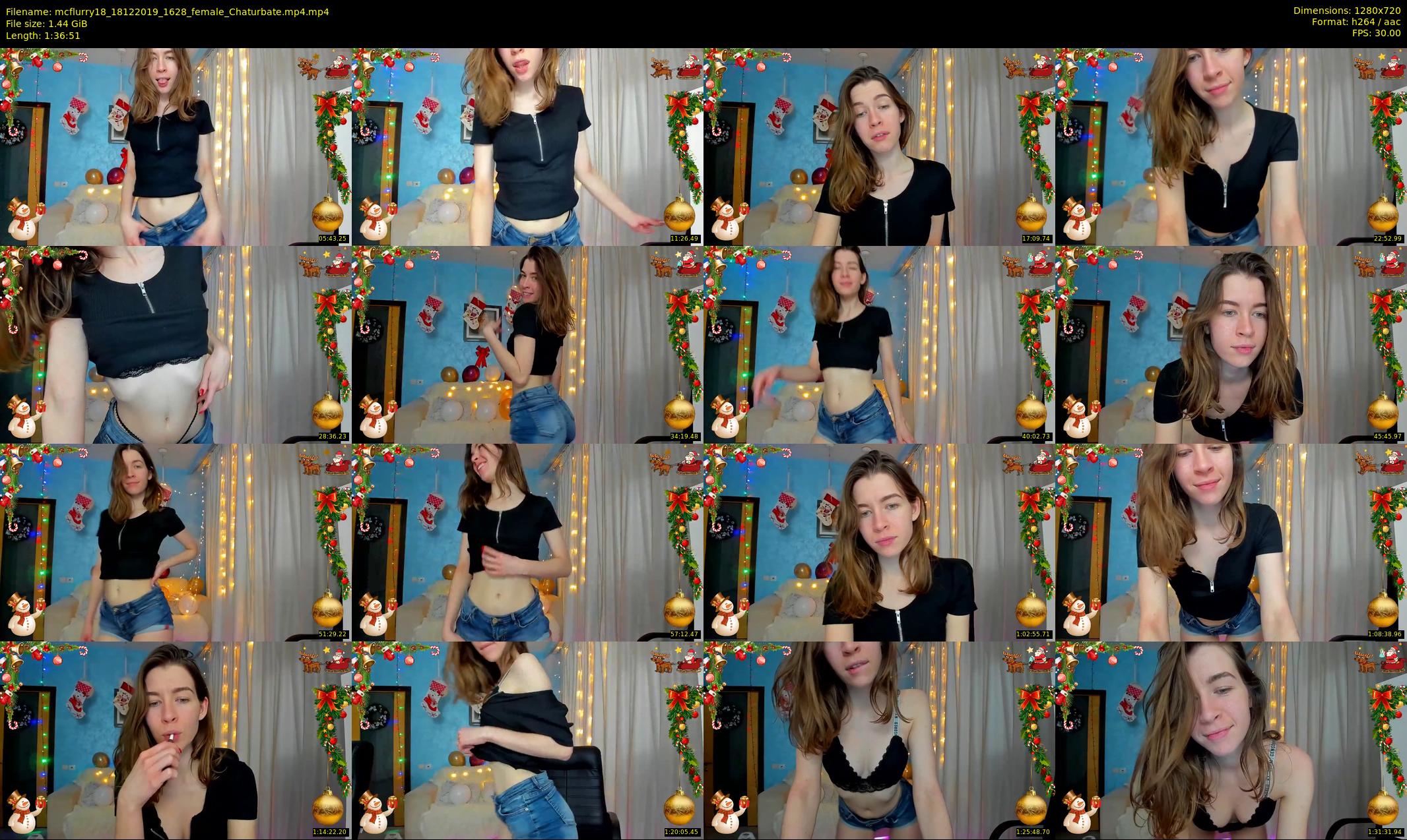 mcflurry18 — 97 minute Chaturbate female cam show recording, 720p, Dec 18, 2019