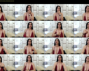 meganbeake — 8 minute Chaturbate female cam show recording, 720p, Dec 18, 2019