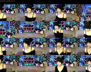midnightpixie — 25 minute Chaturbate female cam show recording, 720p, Dec 19, 2019