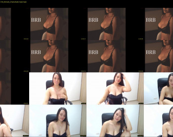 milabritton1 — 85 minute Chaturbate female cam show recording, 720p, Dec 18, 2019