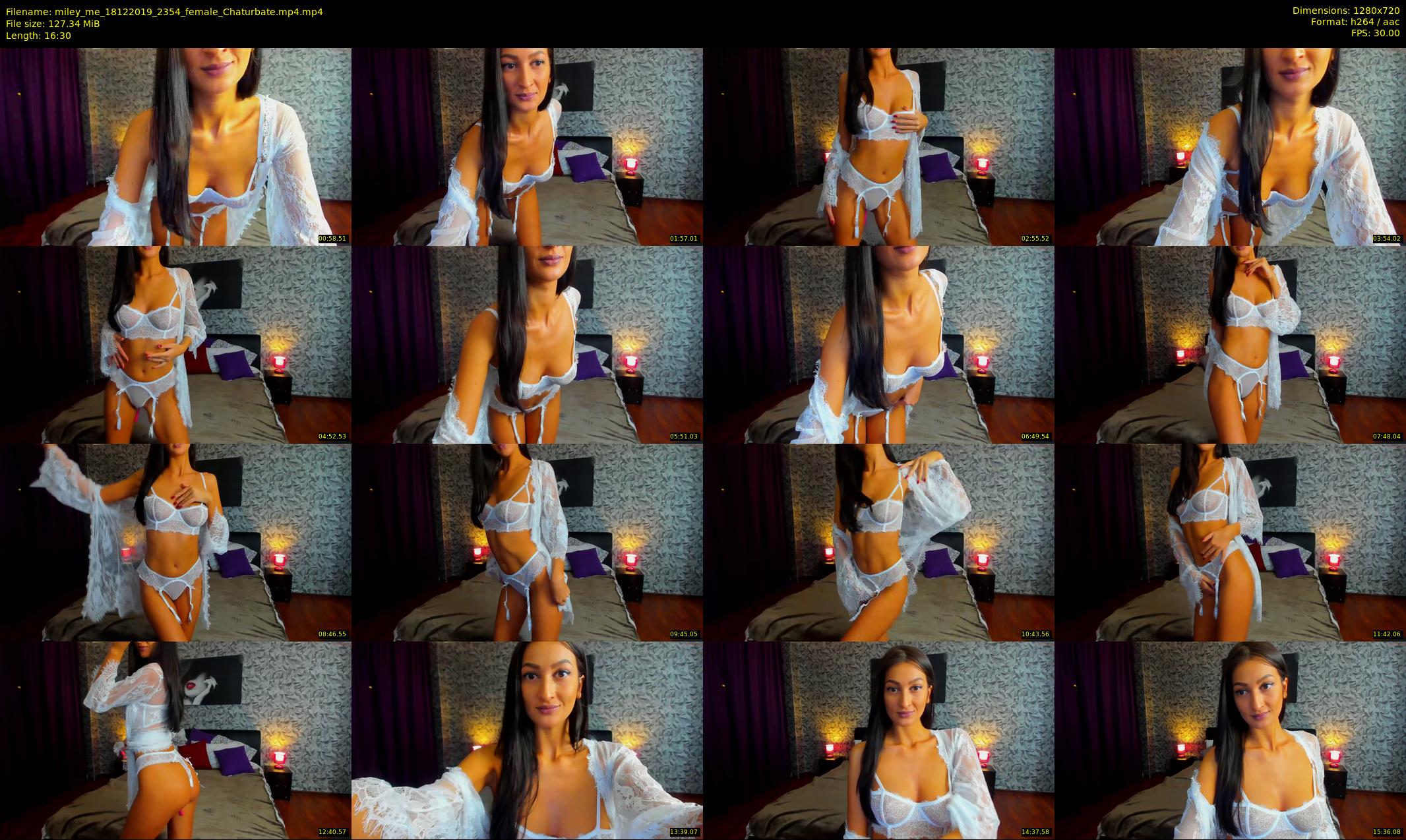 miley_me — 17 minute Chaturbate female cam show recording, 720p, Dec 18, 2019