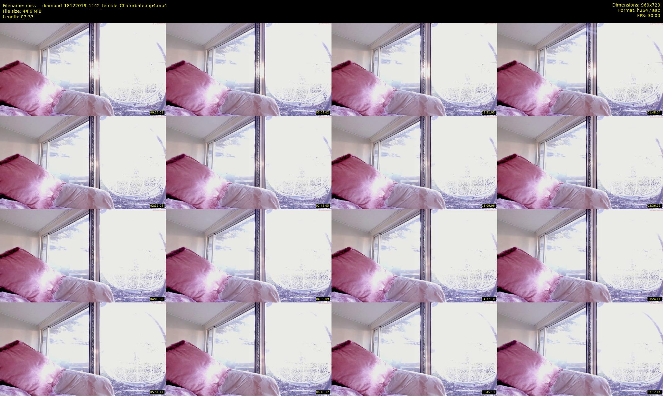 miss___diamond — 8 minute Chaturbate female cam show recording, 720p, Dec 18, 2019