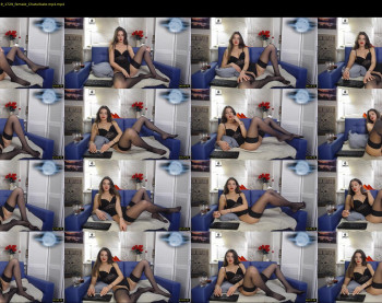 missclairdelune — 53 minute Chaturbate female cam show recording, 720p, Dec 18, 2019