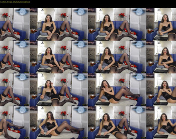 missclairdelune — 16 minute Chaturbate female cam show recording, 720p, Dec 18, 2019