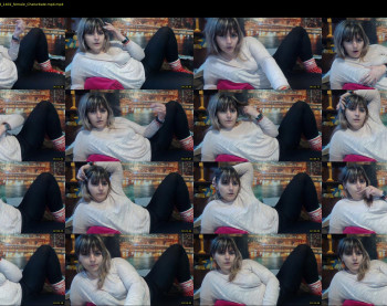 nancyxskyblue — 5 minute Chaturbate female cam show recording, 720p, Dec 18, 2019