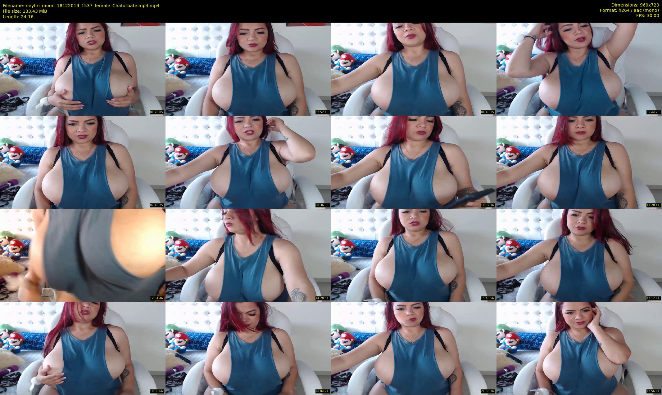 neytiri_moon — 25 minute Chaturbate female cam show recording, 720p, Dec 18, 2019